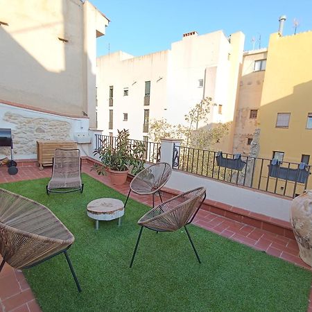 Petra Apartments -Old City With Terrace And Barbecue- Tarragona Exteriér fotografie