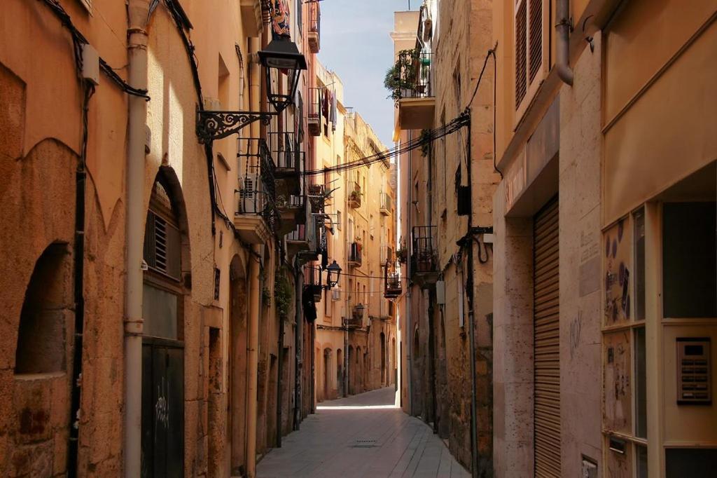 Petra Apartments -Old City With Terrace And Barbecue- Tarragona Exteriér fotografie