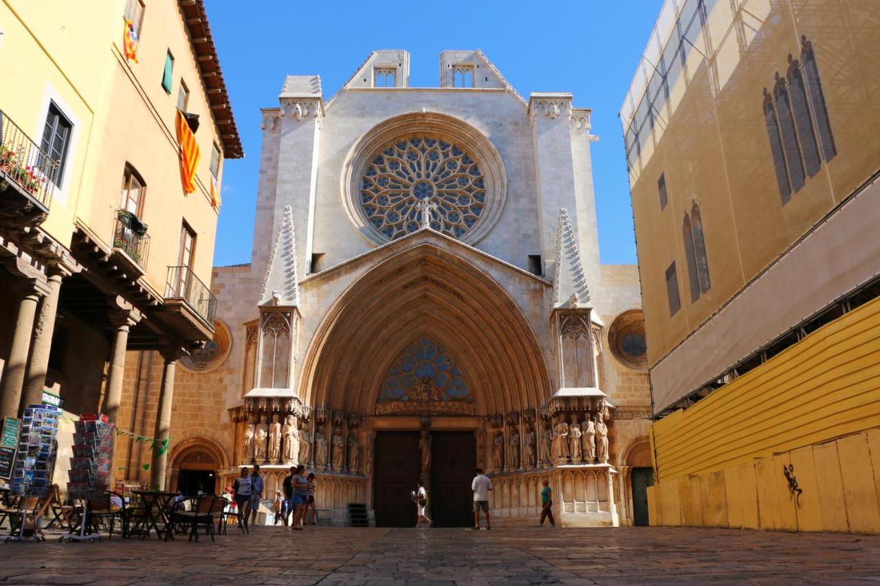 Petra Apartments -Old City With Terrace And Barbecue- Tarragona Exteriér fotografie