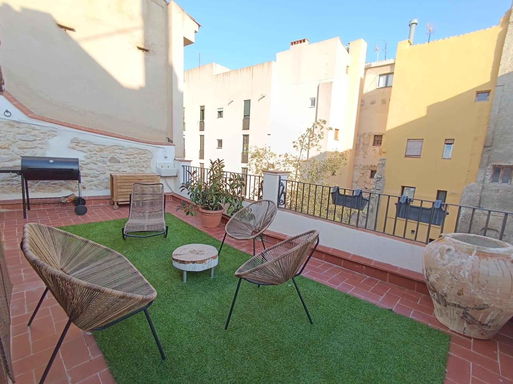 Petra Apartments -Old City With Terrace And Barbecue- Tarragona Exteriér fotografie