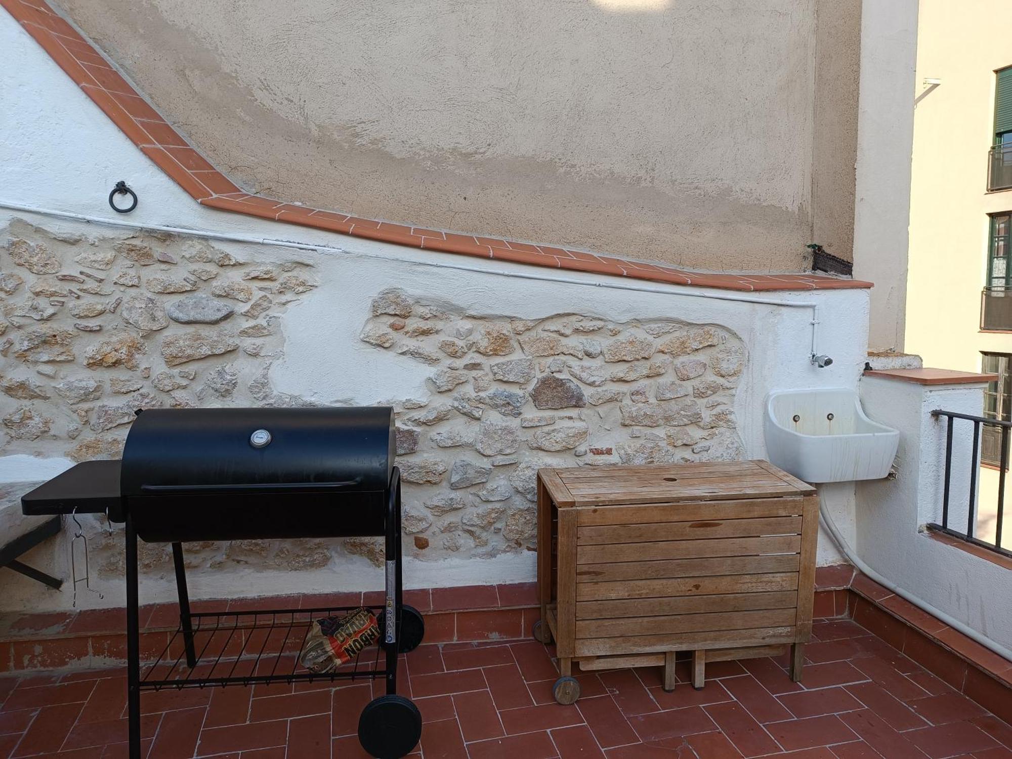 Petra Apartments -Old City With Terrace And Barbecue- Tarragona Exteriér fotografie