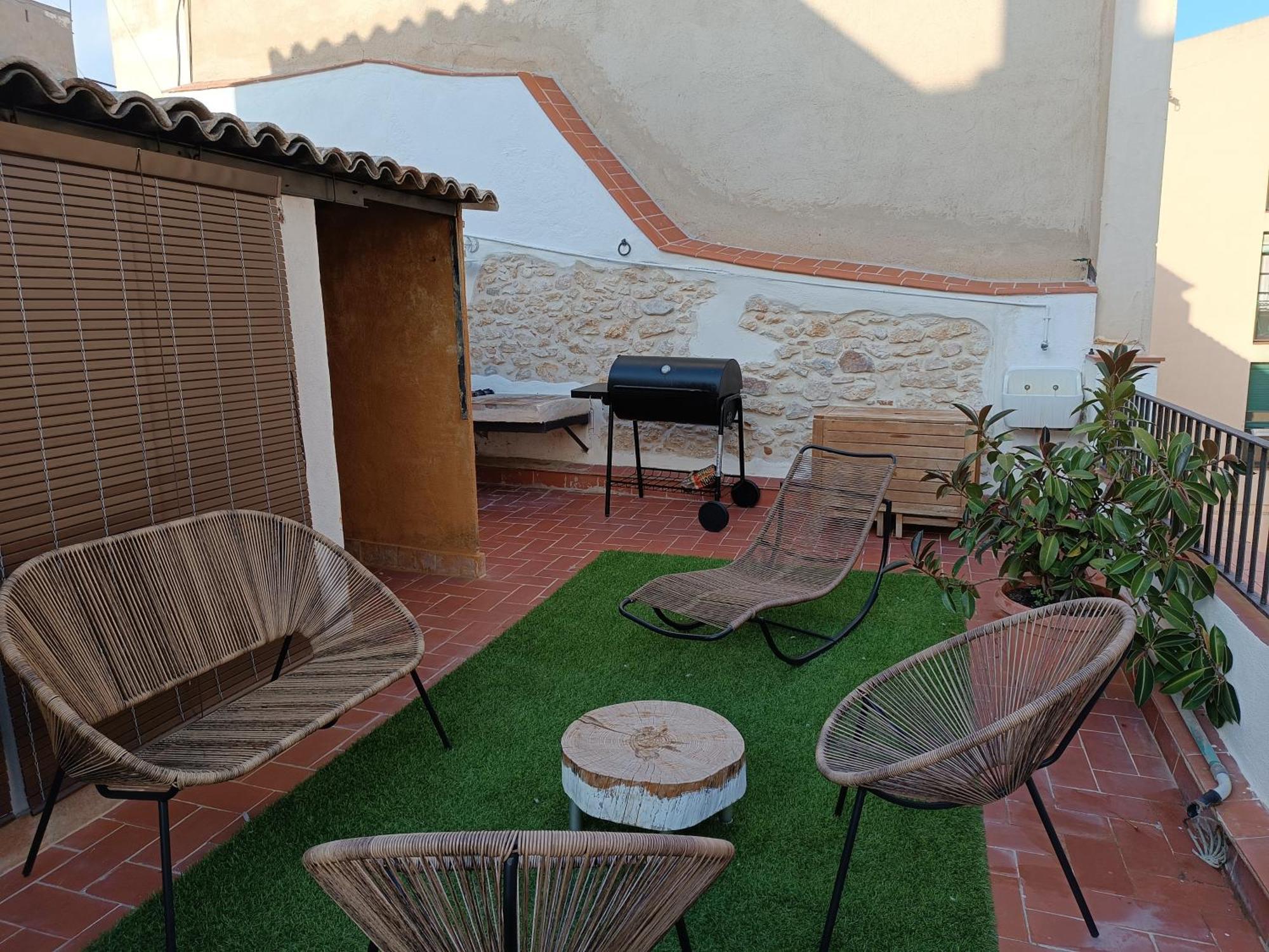 Petra Apartments -Old City With Terrace And Barbecue- Tarragona Exteriér fotografie