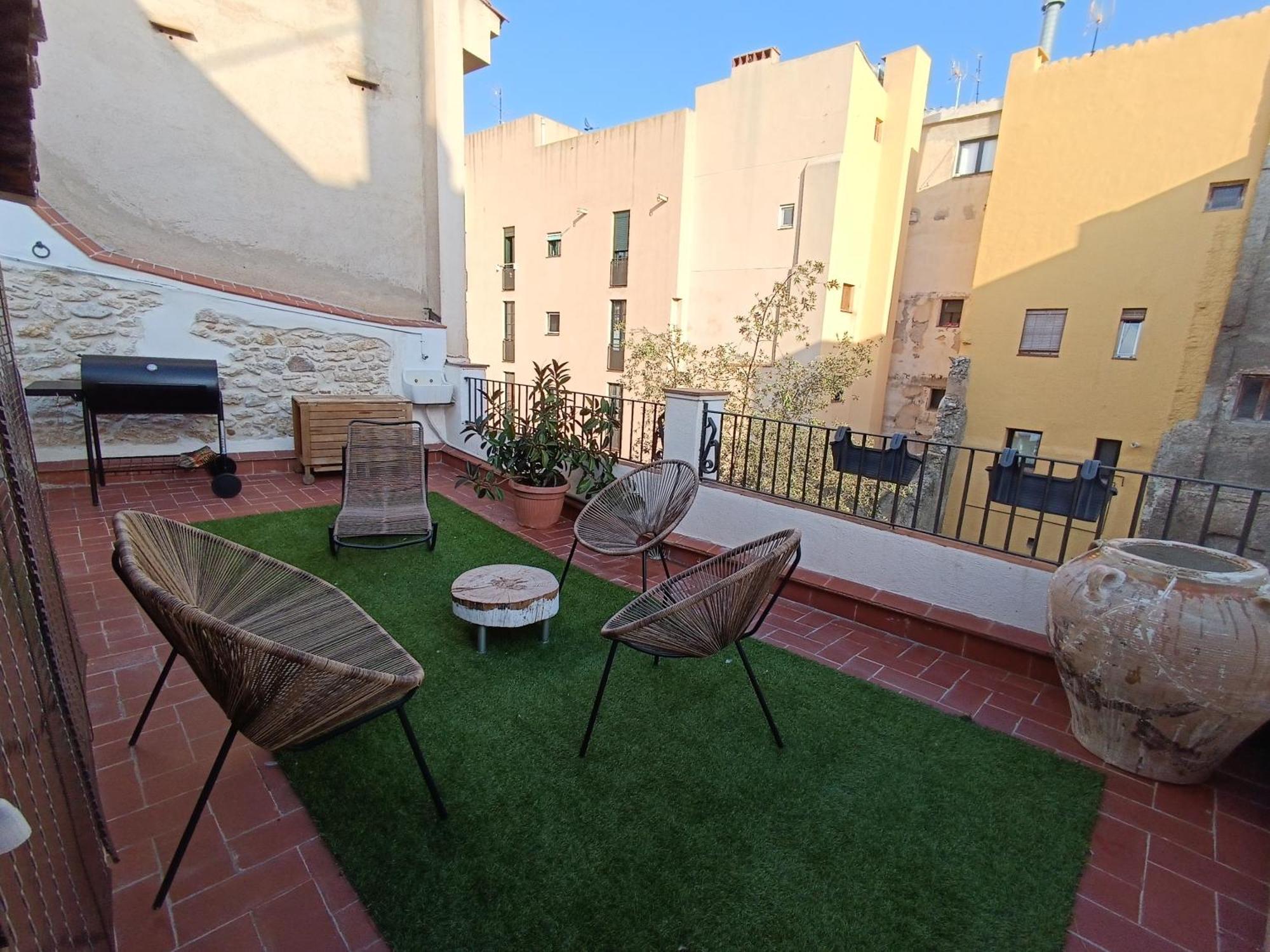 Petra Apartments -Old City With Terrace And Barbecue- Tarragona Exteriér fotografie