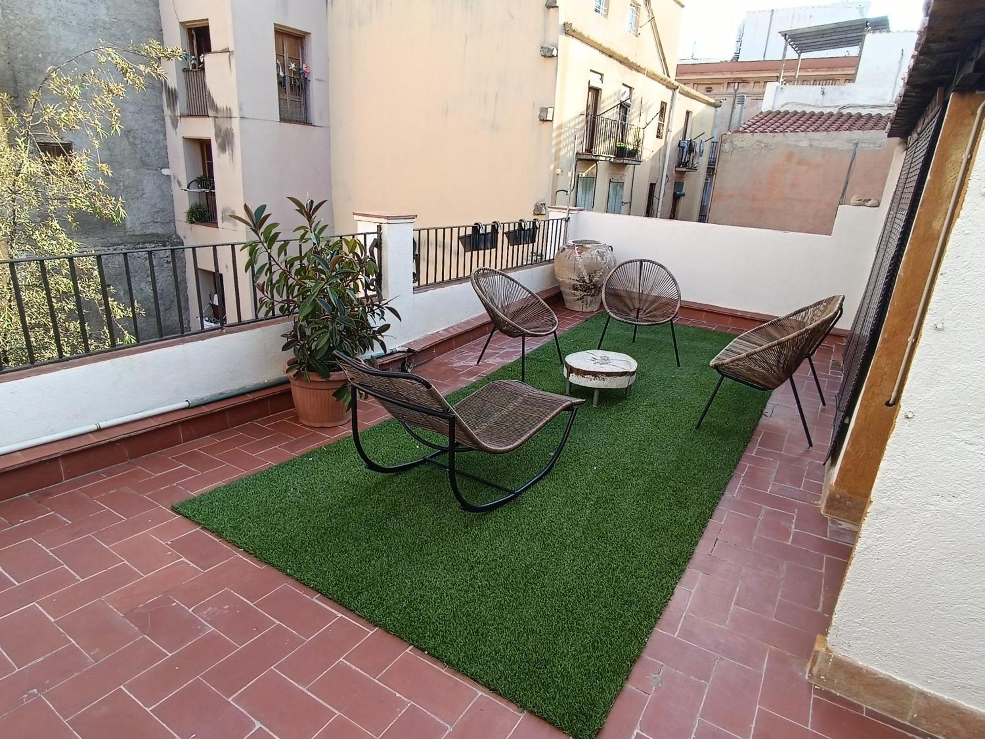 Petra Apartments -Old City With Terrace And Barbecue- Tarragona Exteriér fotografie